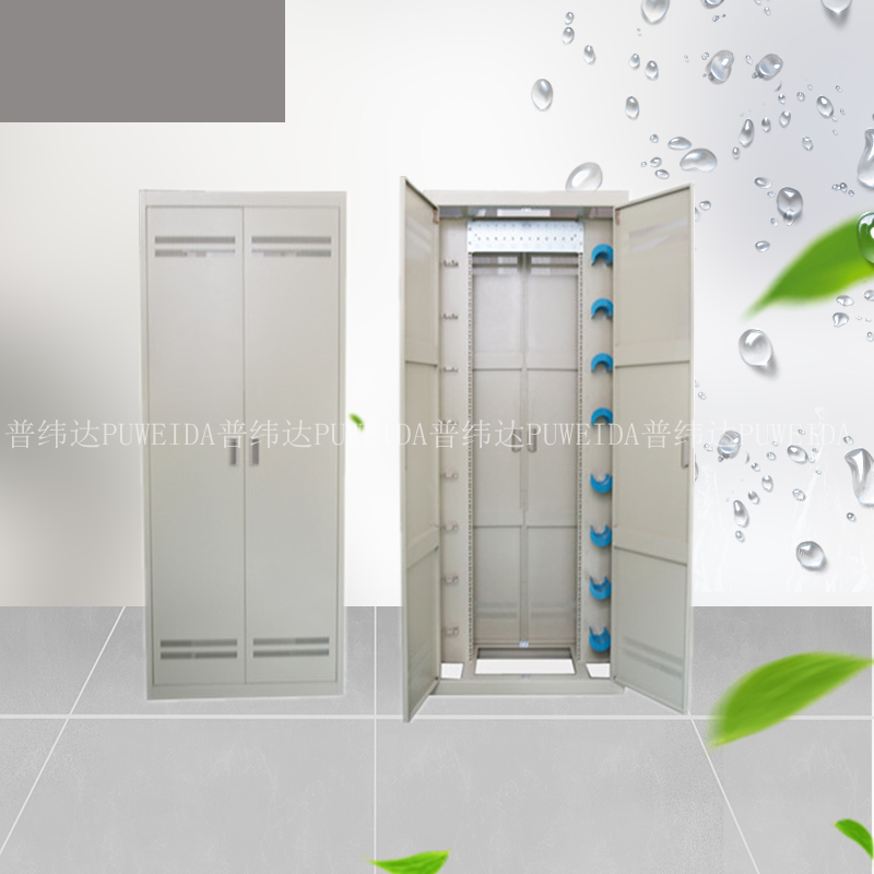 室内288芯光纤机柜 ODF光纤配线架,光纤配线架,ODF光纤配线柜,光纤机柜