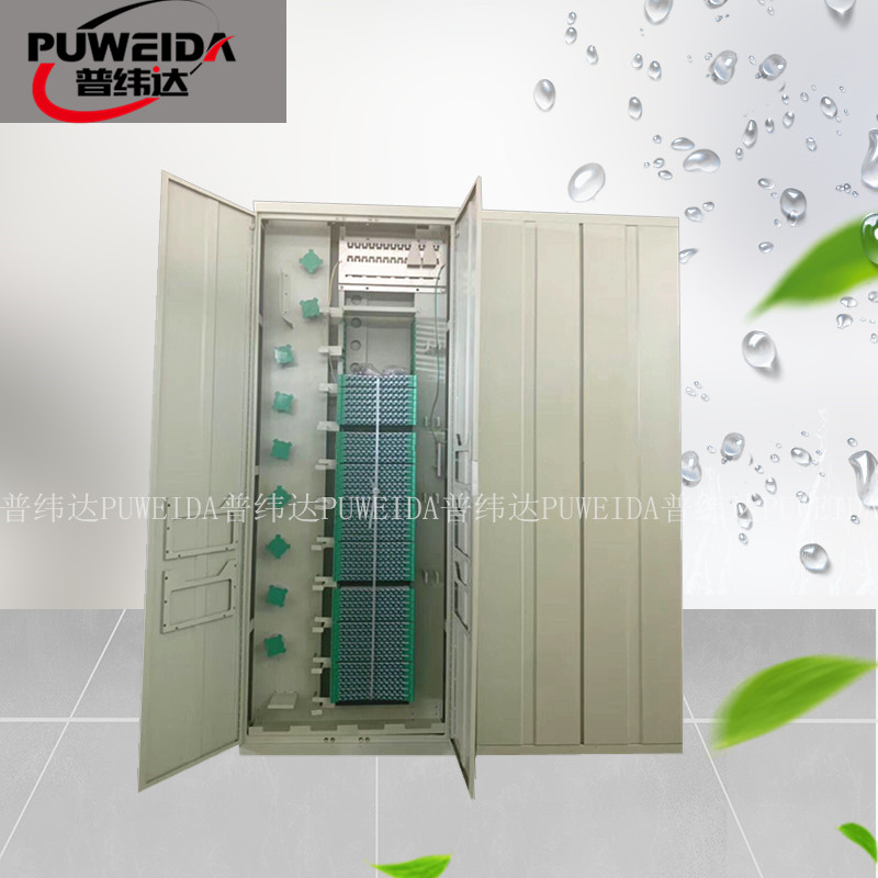室内288芯光纤机柜 ODF光纤配线架,光纤配线架,ODF光纤配线柜,光纤机柜