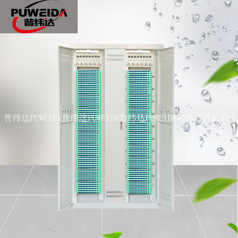 室内288芯光纤机柜 ODF光纤配线架,光纤配线架,ODF光纤配线柜,光纤机柜