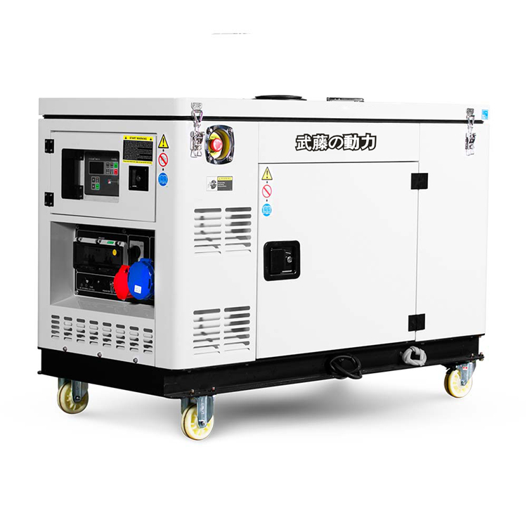 8KW变频柴油发电机组价格