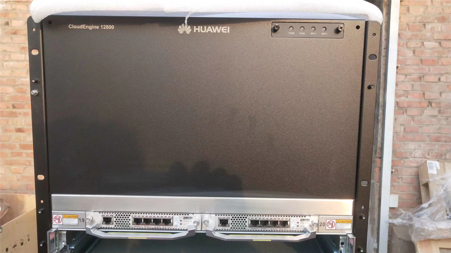 华为 (HUAWEI) CE12816 高配置 数据中心核心交换机