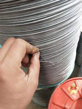 潮州玻璃棉专用钢丝绳 玻璃棉钢丝绳,钢丝绳,钢结构钢丝绳,厂房钢丝绳,涂塑钢丝绳