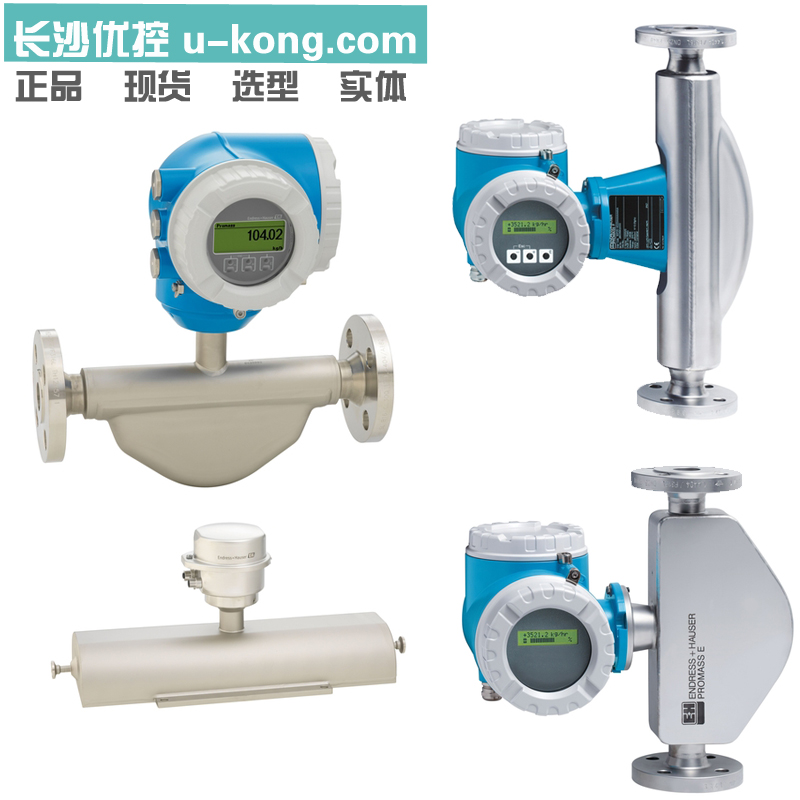 Proline Promass 83A E+H质量流量计 83A01 正品现货 83A02 83A04