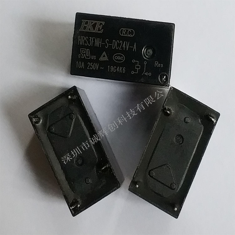 供应汇港继电器HRS3FNH-S-DC24V-A