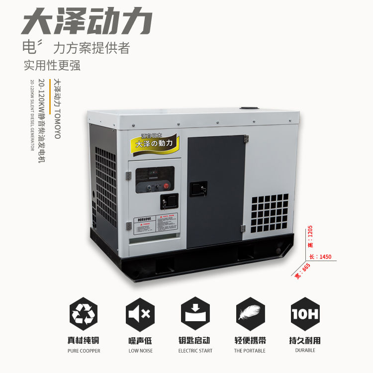 TO32000ET无刷永磁柴油发电机