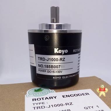 TRD-GK60-R全新光洋编码器原厂直销质保一年 全新,光洋,质保一年,现货供应,编码器