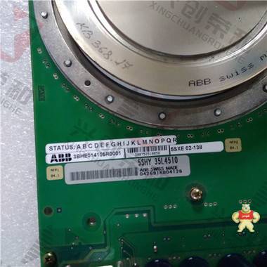 TU847 ABB 備品備件 