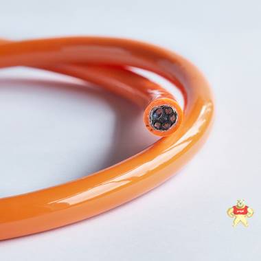 上海达柔电缆厂聚氨酯卷筒电缆 卷筒扁形电缆 聚氨酯,双护套,漂浮,耐磨,耐拖拽