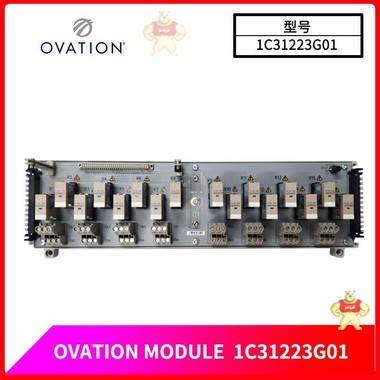 OVATION 1C31223G01 全新现货 全新模块,进口备件,OVATION 1C31223G01