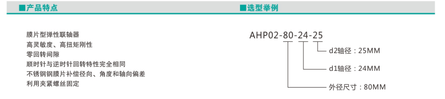 AHP02多节夹紧螺丝固定式（可定做） 
