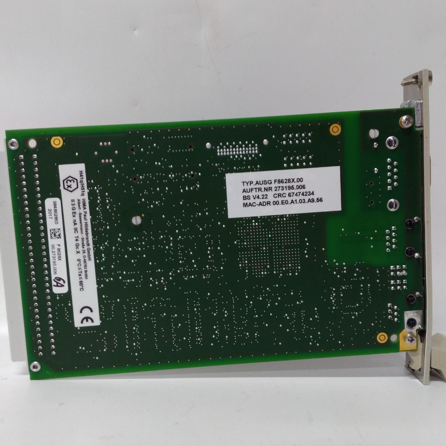 HIMA HIMATRIX F1DI1601 产品详情