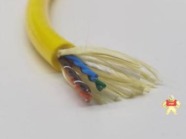 零浮力网线/电源线/防水光电组合电缆 耐油网线,拖链网线,高柔性网线,耐弯曲网线,ABB机器人网线