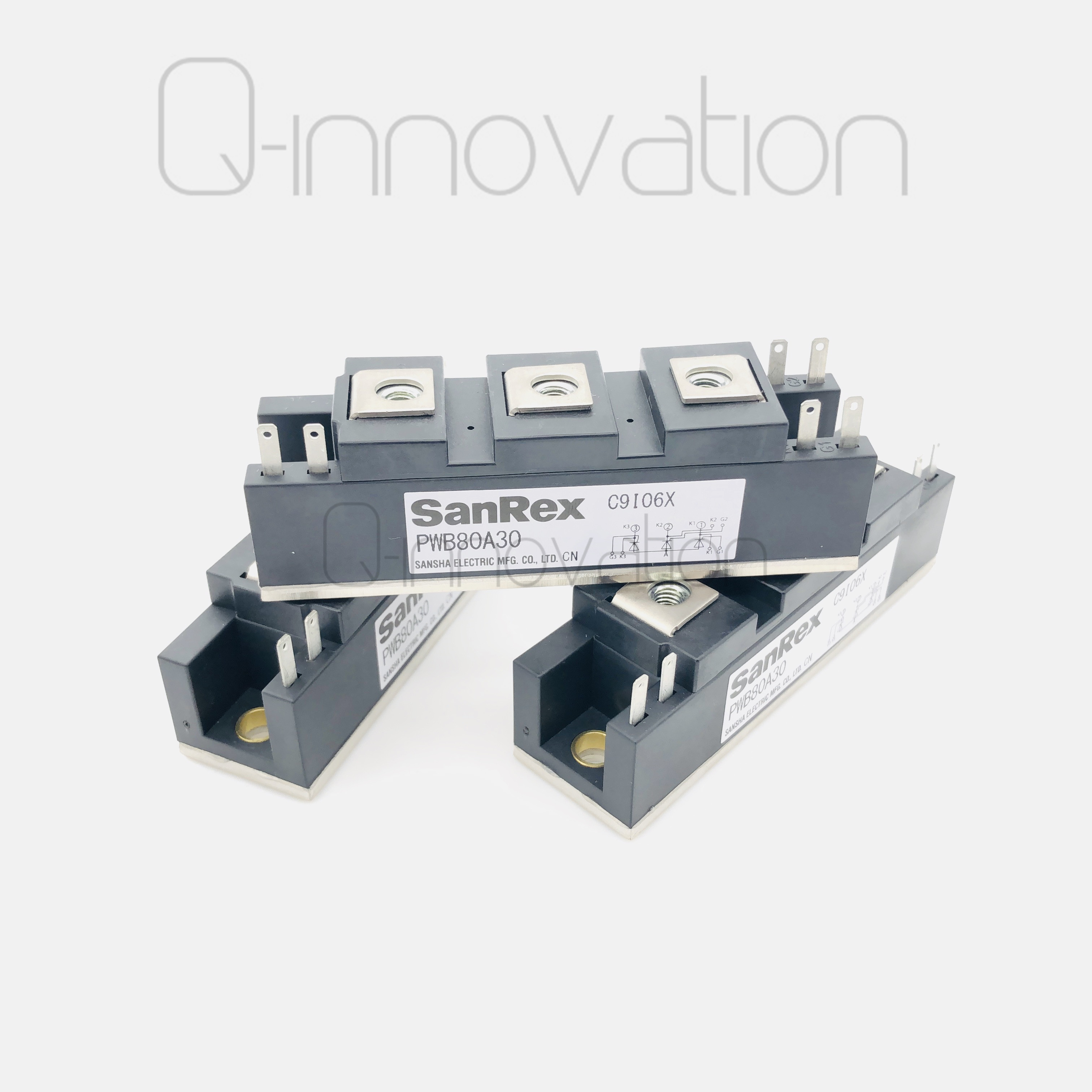 SanRe三社原装PWB80A30焊机可控硅晶闸管模块 可控硅,PWB80A30,San Rex三社