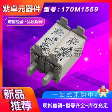 伊顿BUSSMANN巴斯曼170M1559 690V16A熔断器全新原装现货 保险丝,熔断器,熔丝保险管,巴斯曼,保险丝座