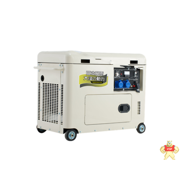 移动带轮子5千瓦静音汽油发电机使用说明 静音汽油发电机,汽油发电机,大泽动力