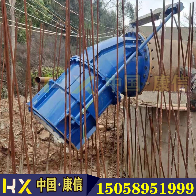 康信ZFL弯管式锥形阀