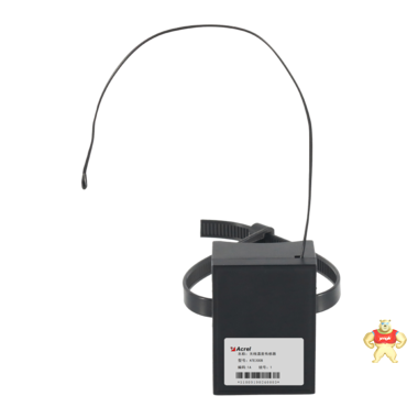 ATE300B扎带式无线测温传感器 适用在断路器电缆搭接点等发热部位 无线测温,无线测温传感器,安科瑞无线测温
