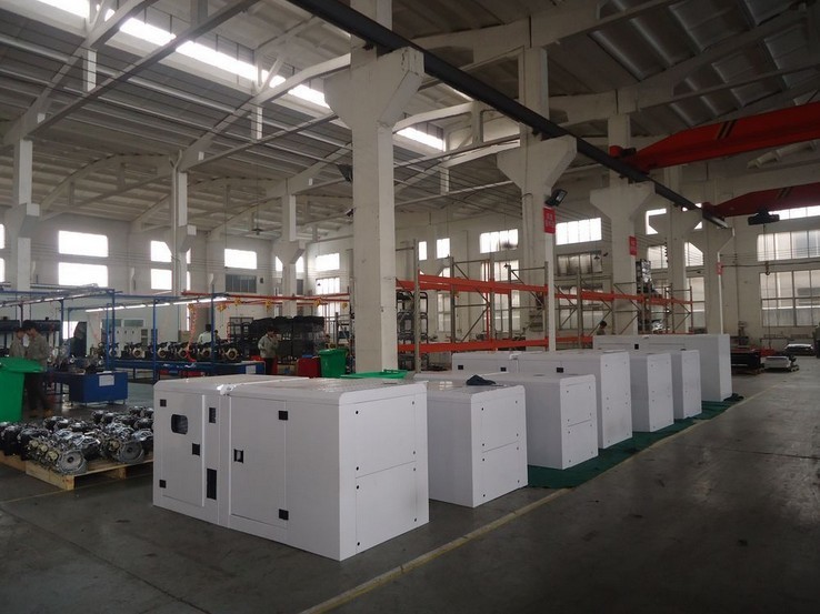 900kw三相柴油发电机组 