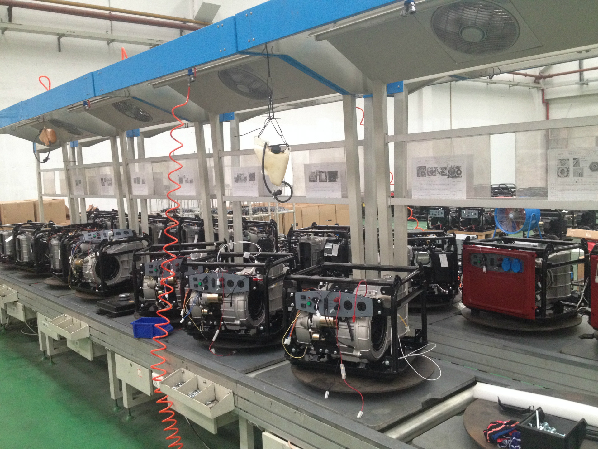 900kw三相柴油发电机组 
