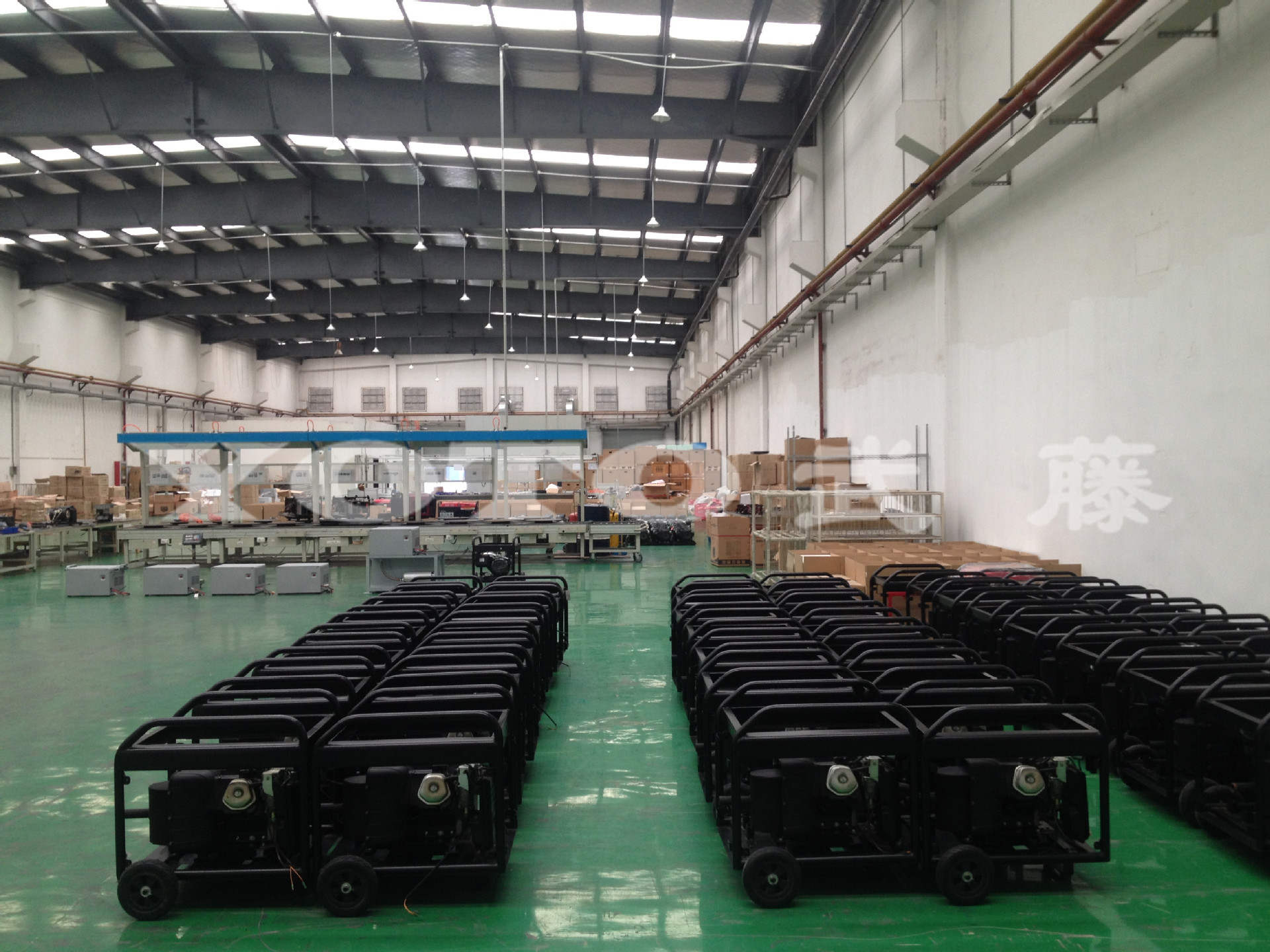 900kw三相柴油发电机组 