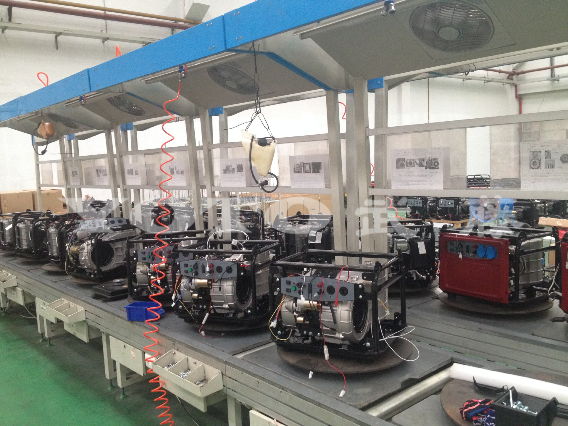 900kw三相柴油发电机组 
