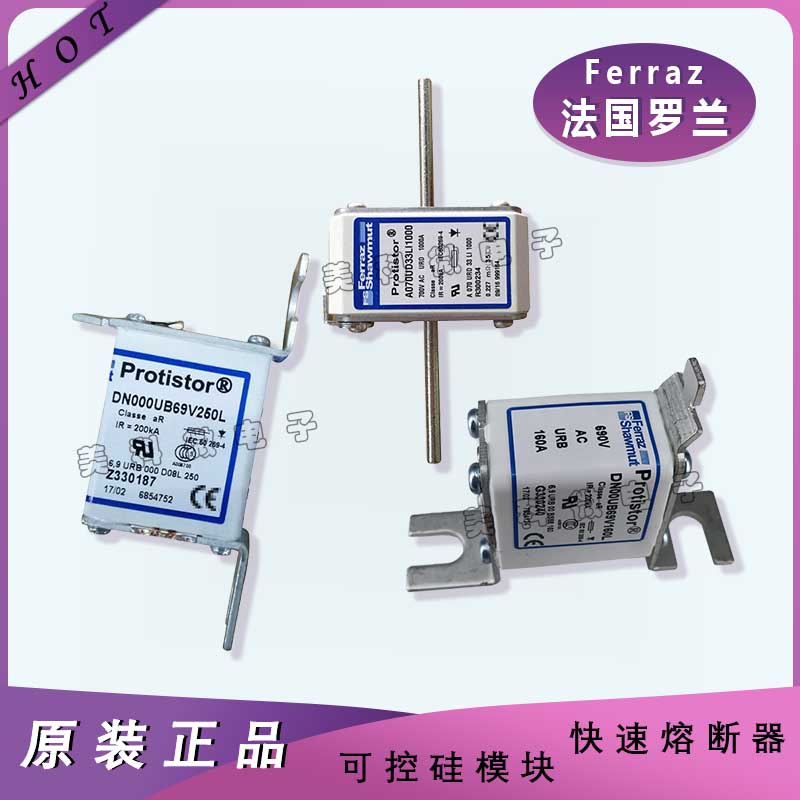 法国熔断器SC32AR69V700TF W1046933 SC32AR69V800TF X1046934
