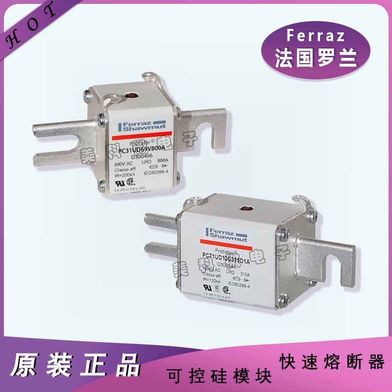 法国熔断器SC32AR69V700TF W1046933 SC32AR69V800TF X1046934