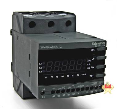 施耐德EOCR（原韩国三和）EOCR-I3M420电子式电动机保护器 施耐德,EOCR,韩国三和,电动机保护器,马达保护器