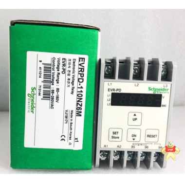 施耐德EOCR（原韩国三和）EVR-PD电子式电压保护器 施耐德,韩国三和,电压保护器,EOCR,电机保护器