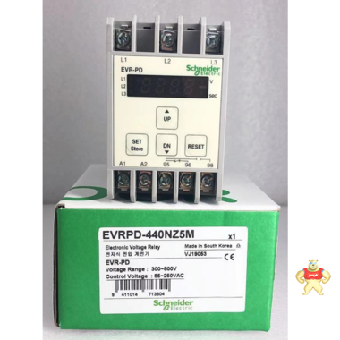 施耐德EOCR（原韩国三和）EVR-PD电子式电压保护器 施耐德,韩国三和,电压保护器,EOCR,电机保护器