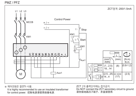 施耐德EOCR-PMZ电子式电动机保护器一级代理 施耐德,韩国三和,EOCR,电动机保护器,电子式继电器