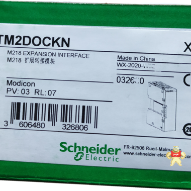 SCHNEIDER/施耐德模块：TM2DOCKN 可编程控制器,模块,PLC