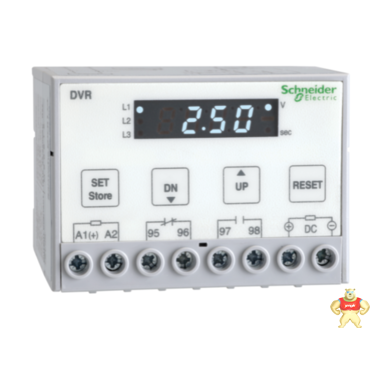 施耐德EOCR-DOVR電子式過(guò)電流繼電器 施耐德EOCR（三和）一級(jí)代理 DOVR,DUVR,直流過(guò)壓繼電器,直流欠壓繼電器,直流繼電器
