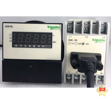 施耐德EOCR（原韓國三和）EVR-FD分體式電壓保護(hù)器 施耐德,韓國三和,EOCR,電壓保護(hù)繼電器,馬達(dá)保護(hù)器