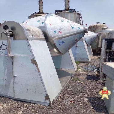 二手3000型搪瓷雙錐干燥機(jī) 