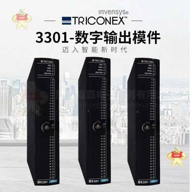 3006 TRICONEX英维思 