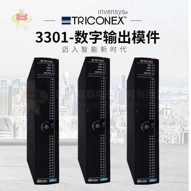 3005 TRICONEX英维思 
