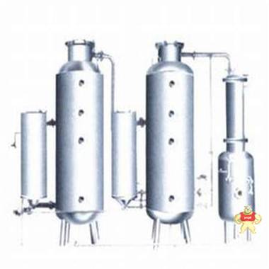 菏泽贺发出售不锈钢浓缩蒸发器 三效浆膜蒸发器 二手蒸发器,蒸发器,浓缩蒸发器