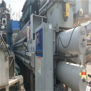 供應二手10-500平方板框壓濾機 