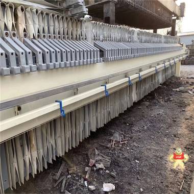 二手100-1000平方隔膜景津压滤机回收 