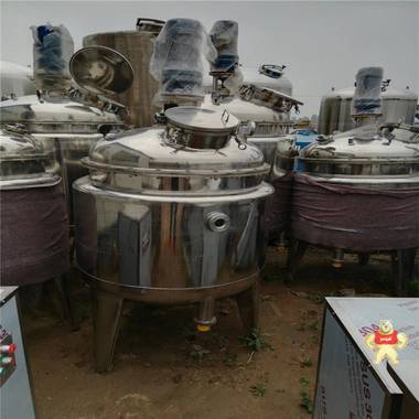二手2000L3000L5000L不銹鋼反應(yīng)釜搪瓷反應(yīng)釜 