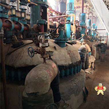 二手1-30噸不銹鋼反應釜電加熱反應釜搪瓷反應釜 