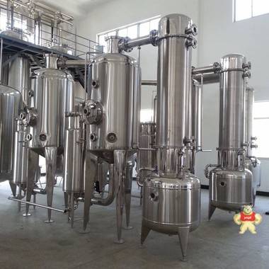 二手鈦材蒸發(fā)器濃縮蒸發(fā)器多效蒸發(fā)器 