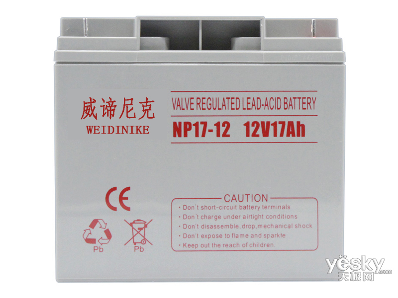威谛尼克 NP120-12蓄电池12V120AH密封阀控式免维护铅酸蓄电池