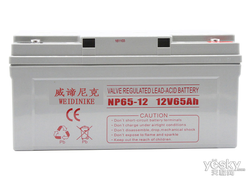 UPS电池 威谛尼克蓄电池 NP100-12 12V100AH不间断电源电池
