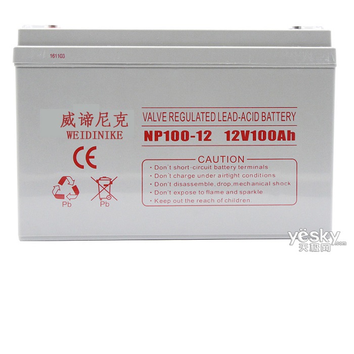 UPS电池 威谛尼克蓄电池 NP100-12 12V100AH不间断电源电池