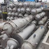 二手10不銹鋼日本進口冷凝器80臺