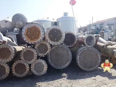 二手不銹鋼冷凝器換熱器 二手冷凝器,二手不銹鋼冷凝器,二手換熱器,二手螺旋板換熱器,二手石墨冷凝器