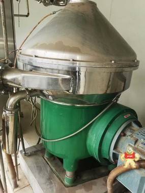二手發(fā)酵液果汁濃縮碟片分離機(jī)4臺到貨 二手碟片離心機(jī),二手碟片分離機(jī),二手離心機(jī),二手分離機(jī),二手臥螺離心機(jī)