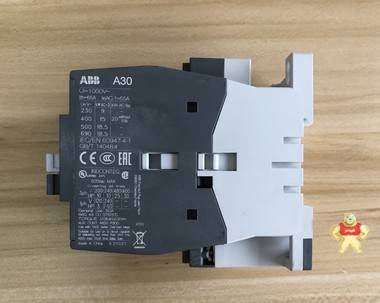 ABB交流接触器A30-30-10 30A 220V380V- 接触器,交流接触器,ABB